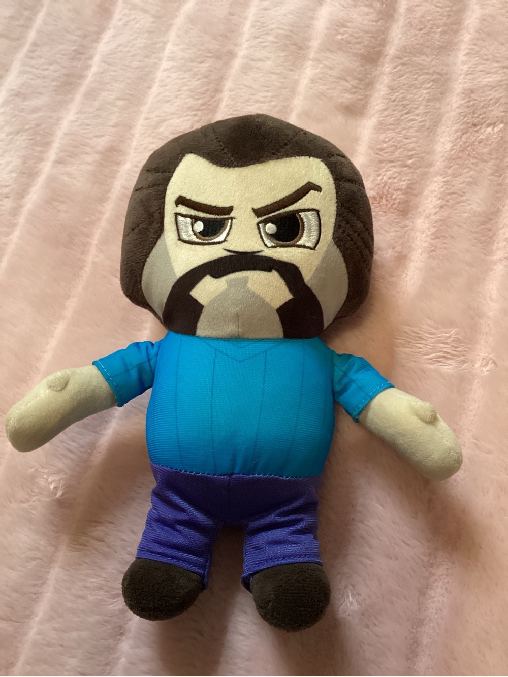 Minecraft Steve Plush Action Character Toy
